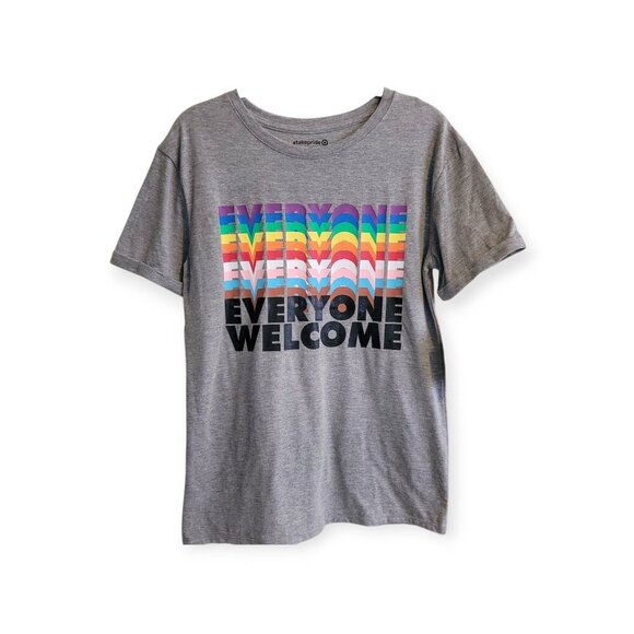 Everyone Welcome Pride Tee, Size XL NWT - Picture 9 of 9